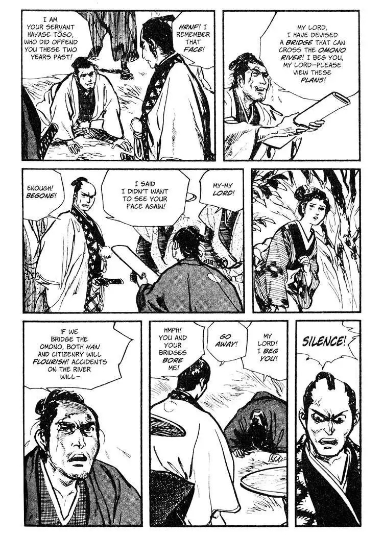 Lone Wolf and Cub Chapter 45 52